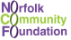 Logo of Norfolk Community Foundation