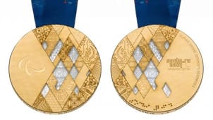 Medals from the Sochi 2014 Paralympic Games