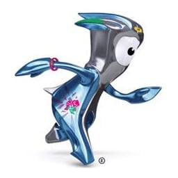 Mascot for London 2012 Paralympic Summer Games
