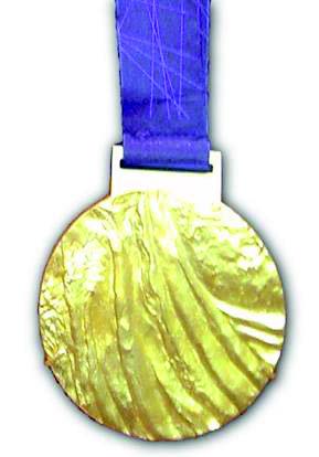 Gold medal from the London 2012 Paralympics