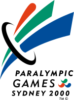 Logo for the Sydney 2000 Paralympic Summer Games