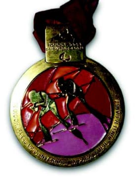 Medal from the Torino 2006 Paralympic Games