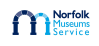 Logo of Norfolk Museums Service