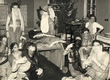 New Years Eve Party on the ward in the 1960s