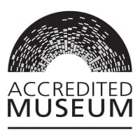 Logo for museum accreditation