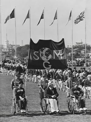 Opening ceremony of the Tokyo 1964 Games