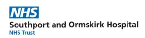 Southport and Ormskirk Hospital NHS Trust logo and website link