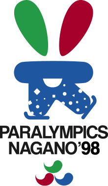 Logo for the Nagano 1998 Paralympic Games