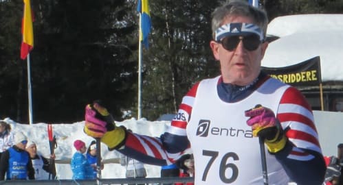 Mike Brace, Paralympic skier