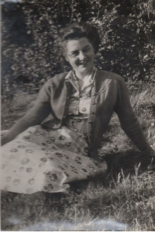 Margaret Anne Aldous, medical photographer in the 1950s at the National Spinal Injuries Centre, Stoke Mandeville Hospital