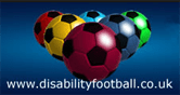 Disability Football logo with link to website