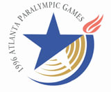Logo for the Atlanta 1996 Summer Paralympics
