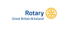 Logo of the Rotary Great Britain and Ireland