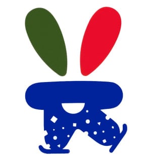 Illustration of the mascot for the 1998 Nagano 1998 Winter Paralympic Games