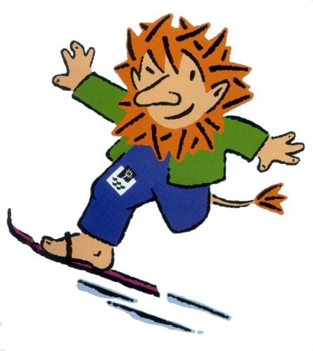 Mascot for the Lillehammer 1994 Paralympic Games