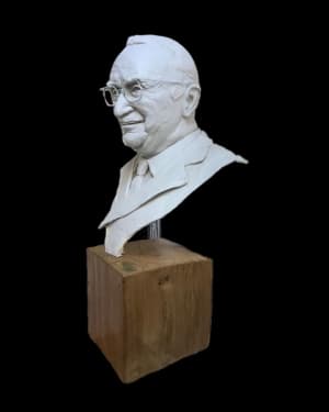 Bust of Professor Sir Ludwig Guttmann donated by the Poppa Guttmann Trust