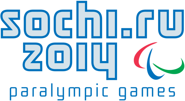 Logo for the Sochi 2014 Winter Paralympics