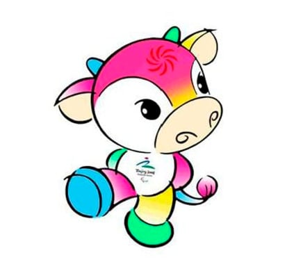 Mascot for the Beijing 2008 Paralympic Summer Games