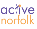 Logo of Active Norfolk