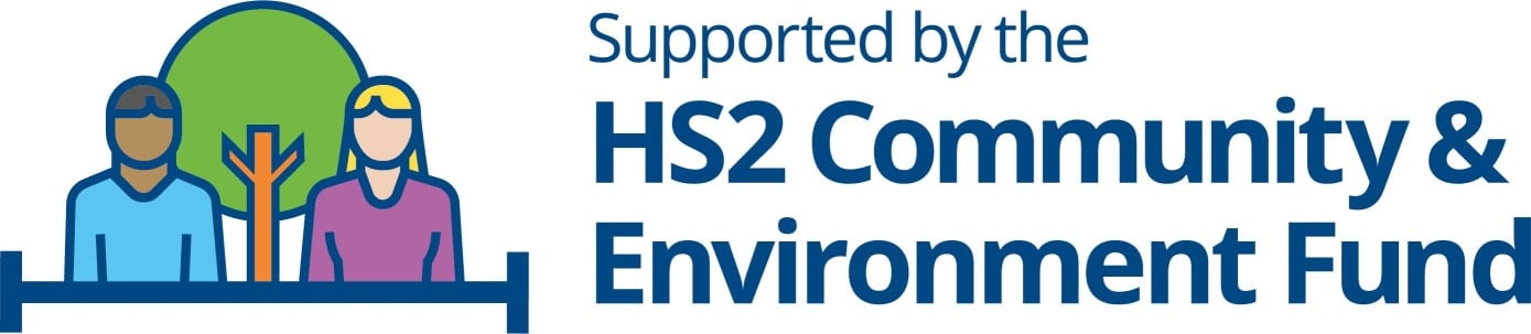 HS2 Community and Environment Fund logo