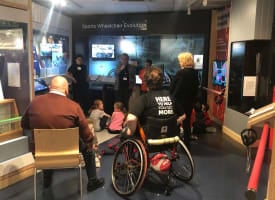 Family Fun Day at the Paralympic Heritage Centre